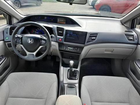 HONDA CIVIC SEDAN LXS 1.8 FLEX 16V MEC. 4P