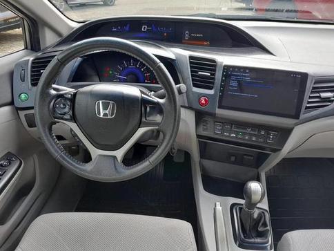 HONDA CIVIC SEDAN LXS 1.8 FLEX 16V MEC. 4P
