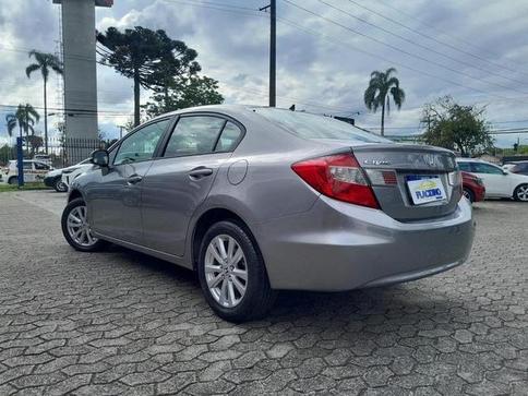 HONDA CIVIC SEDAN LXS 1.8 FLEX 16V MEC. 4P