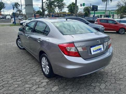 HONDA CIVIC SEDAN LXS 1.8 FLEX 16V MEC. 4P