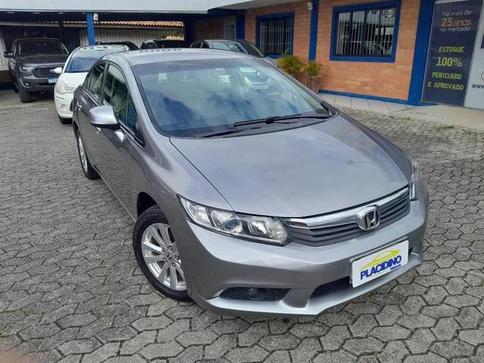 HONDA CIVIC SEDAN LXS 1.8 FLEX 16V MEC. 4P