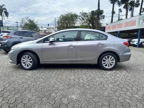 HONDA CIVIC SEDAN LXS 1.8 FLEX 16V MEC. 4P