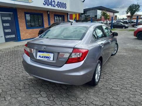 HONDA CIVIC SEDAN LXS 1.8 FLEX 16V MEC. 4P