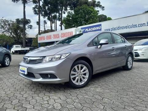 HONDA CIVIC SEDAN LXS 1.8 FLEX 16V MEC. 4P