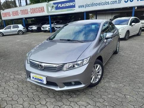 HONDA CIVIC SEDAN LXS 1.8 FLEX 16V MEC. 4P