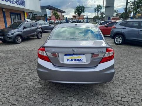 HONDA CIVIC SEDAN LXS 1.8 FLEX 16V MEC. 4P