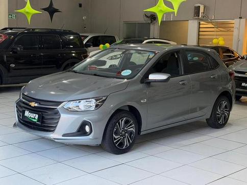 CHEVROLET ONIX HATCH LT 1.0 12V FLEX 5P MEC
