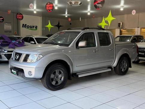 NISSAN FRONTIER SEL CD 4X4 2.5 TB DD AUT