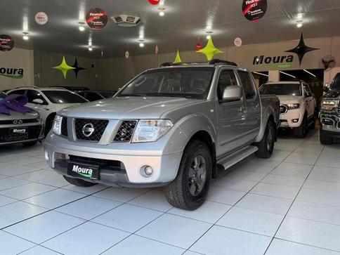 NISSAN FRONTIER SEL CD 4X4 2.5 TB DD AUT