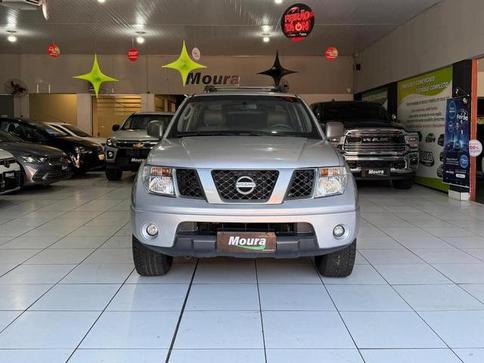 NISSAN FRONTIER SEL CD 4X4 2.5 TB DD AUT