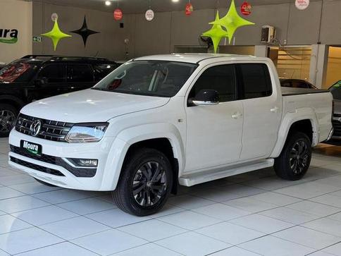 VOLKSWAGEN AMAROK V6 HIGHLINE CABINE DUPLA AT 4X4