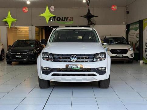 VOLKSWAGEN AMAROK V6 HIGHLINE CABINE DUPLA AT 4X4