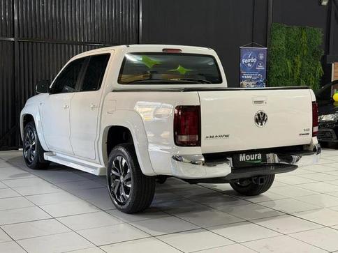 VOLKSWAGEN AMAROK V6 HIGHLINE CABINE DUPLA AT 4X4