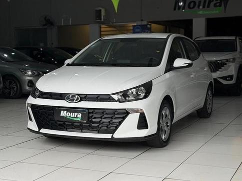 HYUNDAI HB20 COMFORT PLUS 1.0 FLEX 12V MEC.