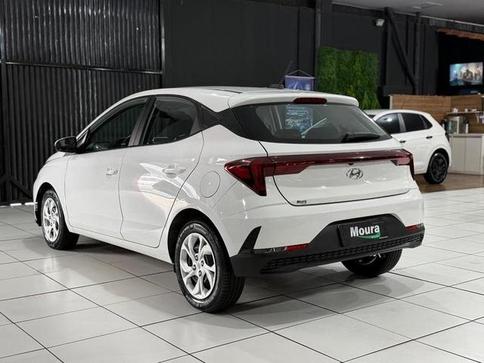 HYUNDAI HB20 COMFORT PLUS 1.0 FLEX 12V MEC.