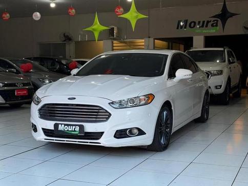 FORD FUSION 2.0 TITANIUM AWD 16V GASOLINA 4P AUTOM�TICO