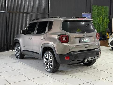 JEEP RENEGADE LONGITUDE 2.0 TB DIESEL 4X4 AUT