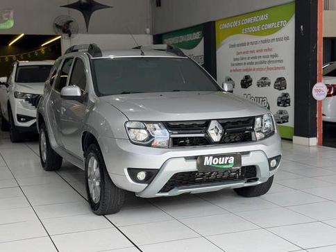 RENAULT DUSTER 1.6 DYNAMIQUE 4X2 16V FLEX 4P MANUAL