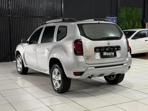 RENAULT DUSTER 1.6 DYNAMIQUE 4X2 16V FLEX 4P MANUAL