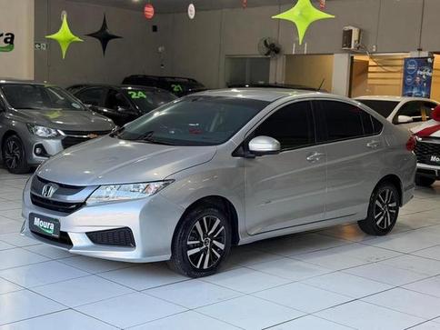 HONDA CITY DX 1.5 16V FLEX MEC.