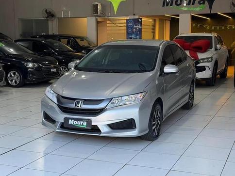 HONDA CITY DX 1.5 16V FLEX MEC.