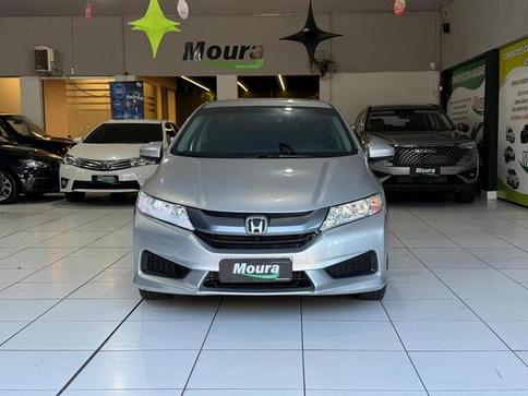 HONDA CITY DX 1.5 16V FLEX MEC.