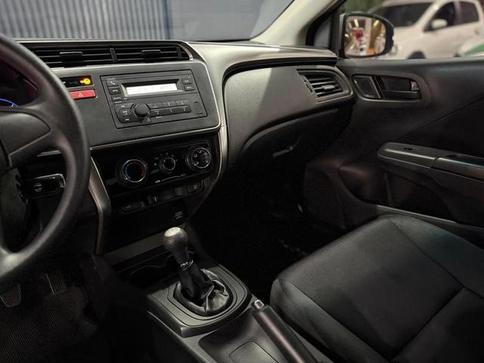 HONDA CITY DX 1.5 16V FLEX MEC.