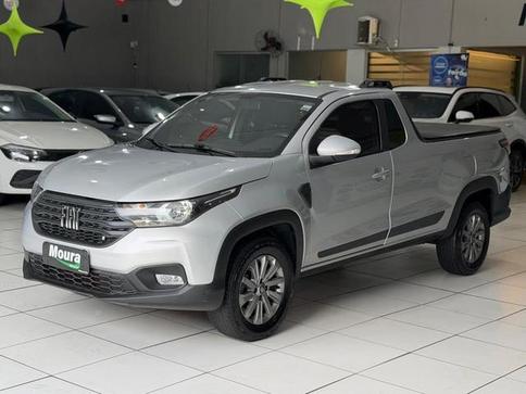 FIAT STRADA FREEDOM CS 1.3 FLEX MANUAL