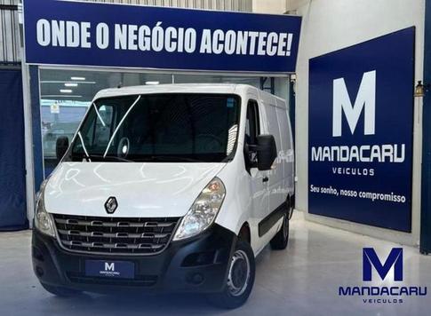 RENAULT MASTER 2.3 DCI FURGAO 16V DIESEL