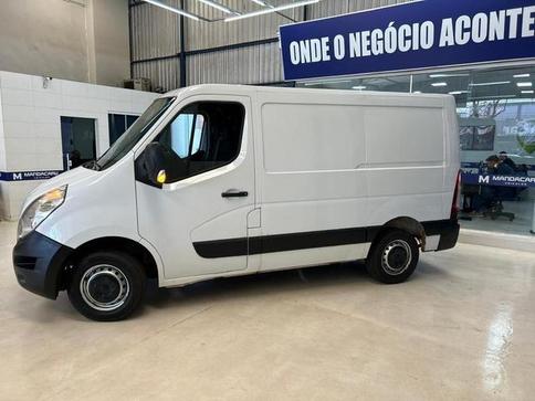 RENAULT MASTER 2.3 DCI FURGAO 16V DIESEL