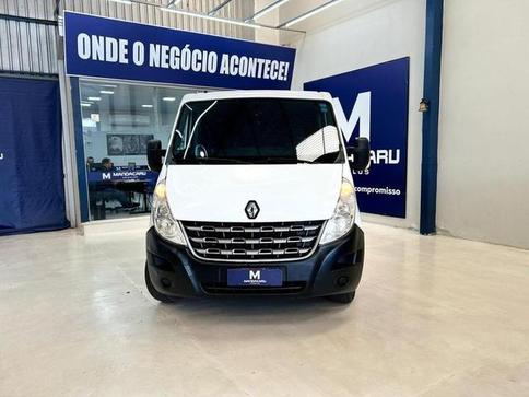 RENAULT MASTER 2.3 DCI FURGAO 16V DIESEL