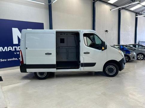 RENAULT MASTER 2.3 DCI FURGAO 16V DIESEL