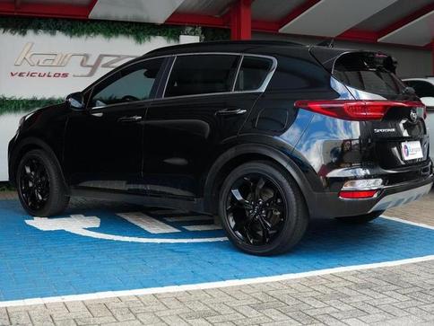 KIA SPORTAGE 2.0 EX 4X2 16V FLEX 4P AUTOMATICO