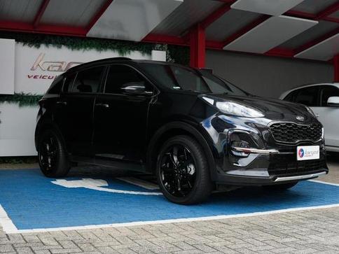 KIA SPORTAGE 2.0 EX 4X2 16V FLEX 4P AUTOMATICO