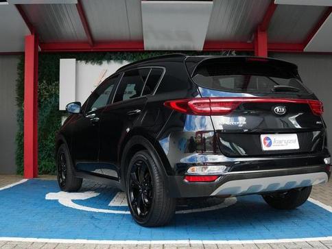KIA SPORTAGE 2.0 EX 4X2 16V FLEX 4P AUTOMATICO