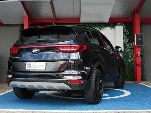 KIA SPORTAGE 2.0 EX 4X2 16V FLEX 4P AUTOMATICO