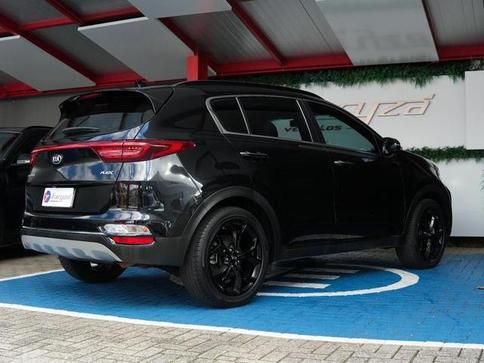 KIA SPORTAGE 2.0 EX 4X2 16V FLEX 4P AUTOMATICO