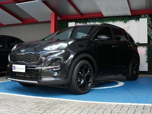 KIA SPORTAGE 2.0 EX 4X2 16V FLEX 4P AUTOMATICO