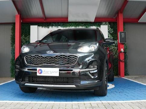 KIA SPORTAGE 2.0 EX 4X2 16V FLEX 4P AUTOMATICO