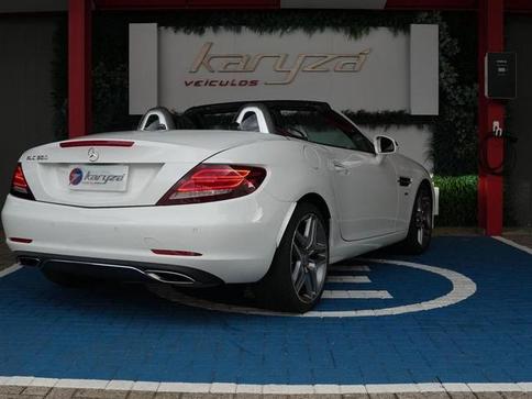 MERCEDES-BENZ SLC300