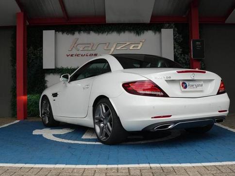 MERCEDES-BENZ SLC300