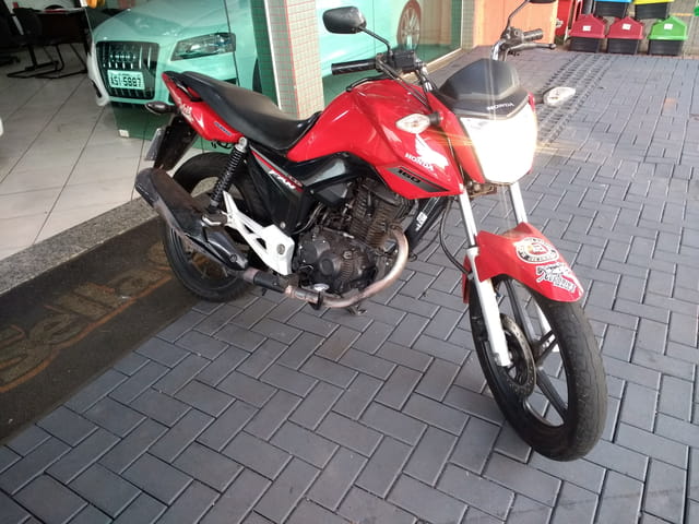 HONDA CG 160 FAN ESDI