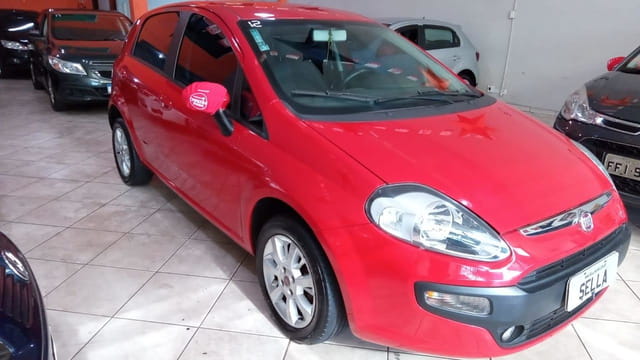 FIAT PUNTO ATTRACTIVE 1.4 FLEX