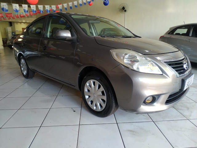 NISSAN VERSA 1.6 S FLEX