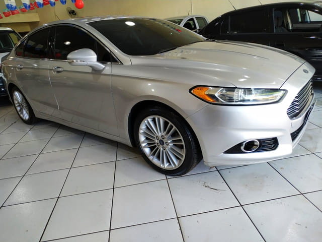 FORD FUSION FWD GTDI B