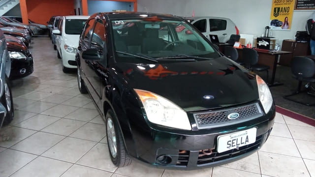 FORD FIESTA 1.6 8V FLEX