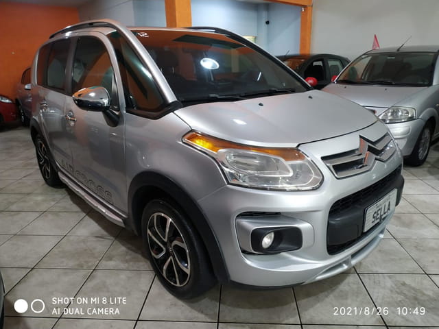 CITROEN AIRCROSS EXCLUSIVE 1.6 FLEX 16V 5P AUT.