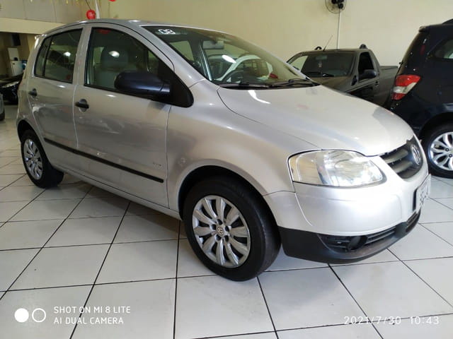 VOLKSWAGEN FOX 1.6 MI PLUS 8V FLEX 4P MANUAL