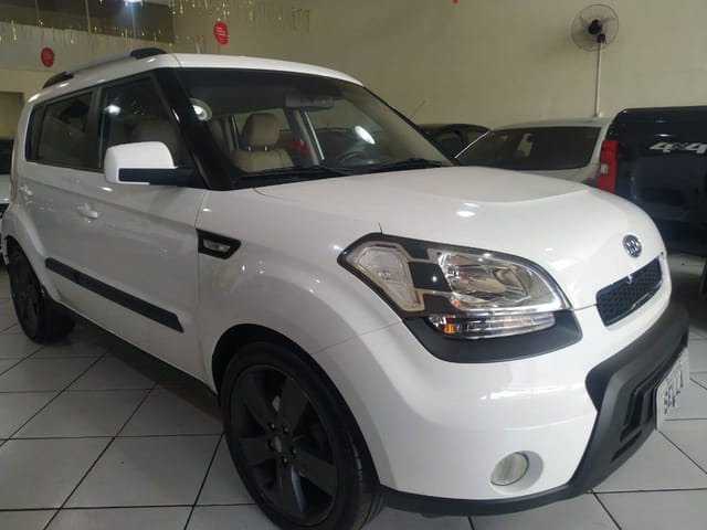 KIA SOUL EX 1.6 FF AT