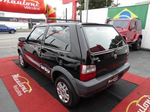 FIAT UNO MILLE WAY ECONOMY 1.0 8V 2P